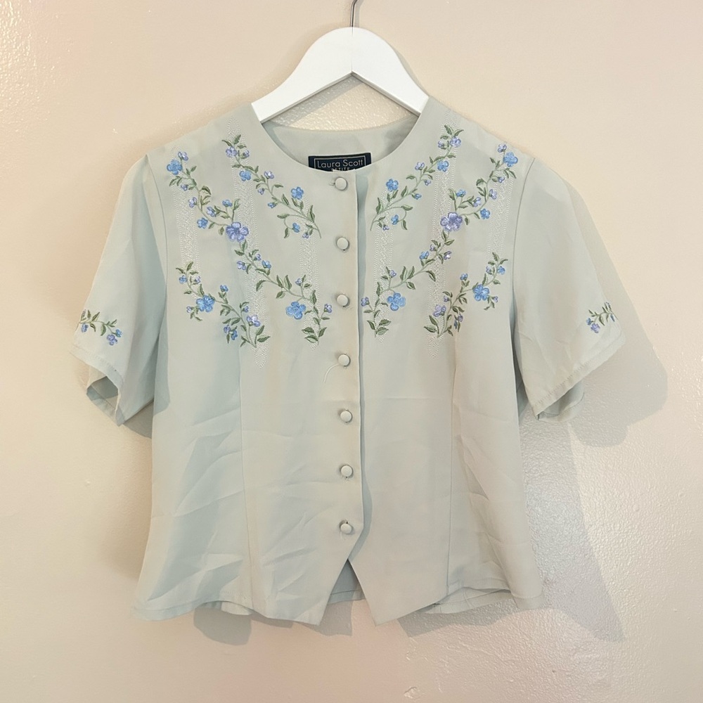 Floral blouse